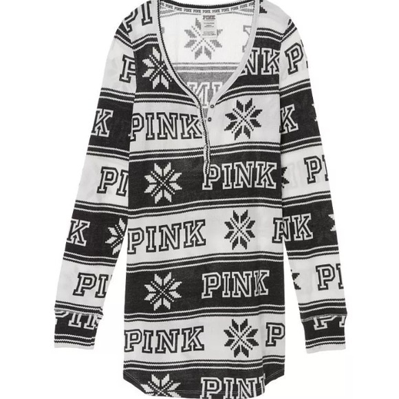 victoria secret cozy sleep dress